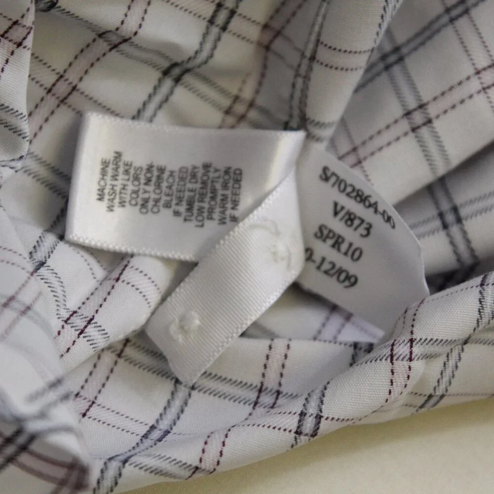 Men’s Banana Republic‎ Classic Fit Non-Iron Check Shirt | Size M (2009)